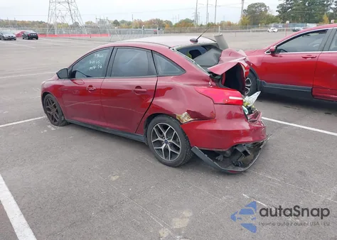 2017 Ford Focus Sel z USA, uszkodzony, nr VIN 1FADP3H29HL229667